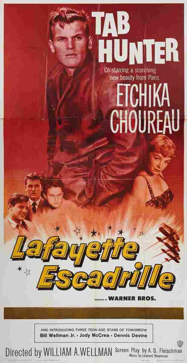 Lafayette Escadrille 02  film star poster A4 Photo Print