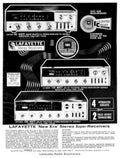 Lafayette Radio Receivers Vintage Retro Advert Poster A4 Photo Print