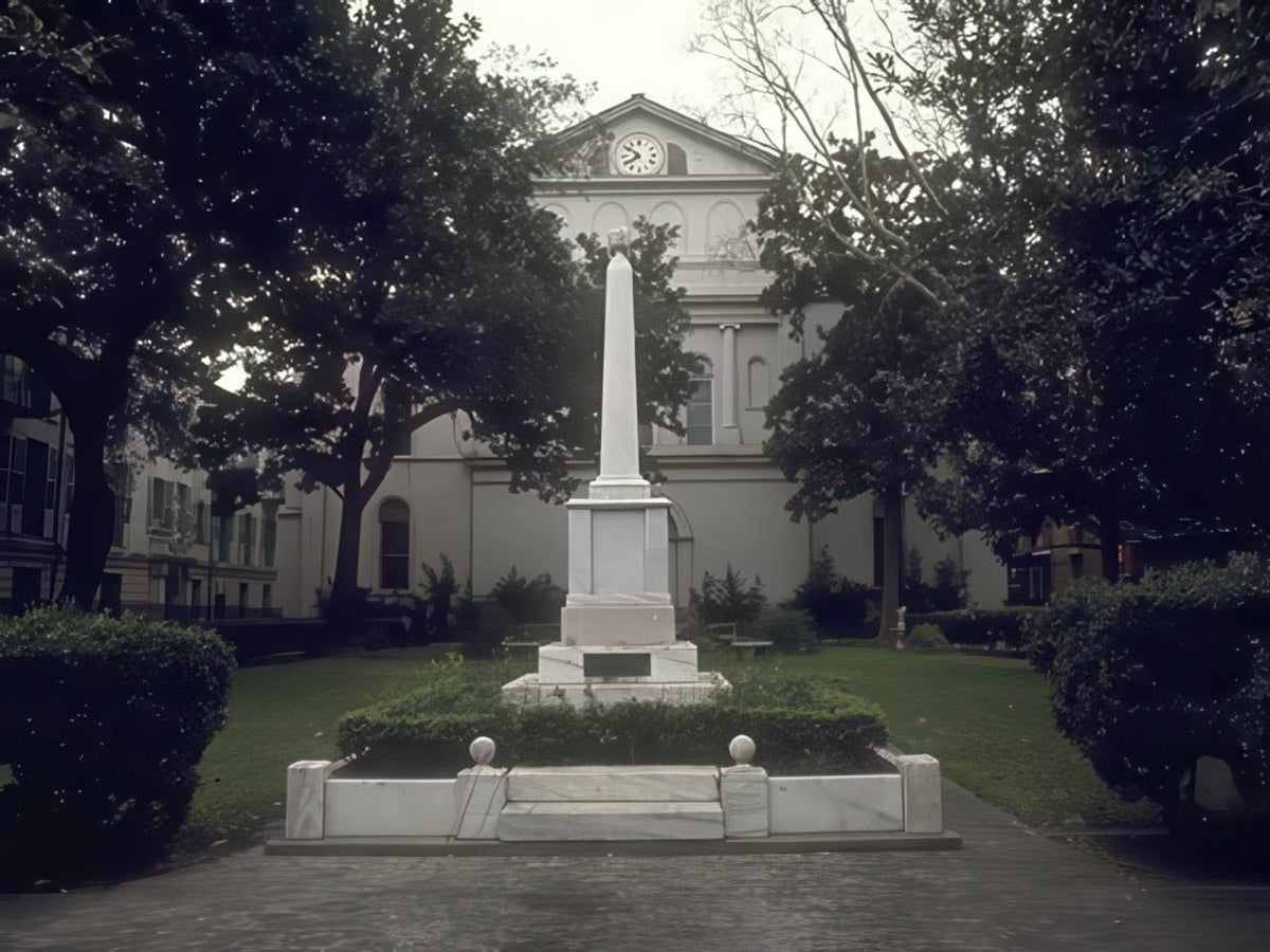 Lafayette Square Monument A4 Photo Print