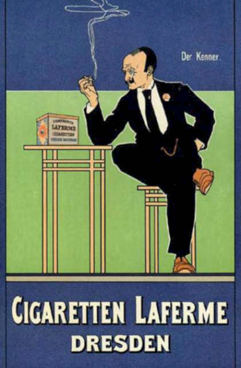 Laferme Dresden Poster Vintage Retro Advert Ads A4 Photo Print