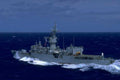 Laffey Destroyer Sea A4 Photo Print
