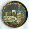 Lager Beer Plate Vintage Retro Advert Ads A4 Photo Print