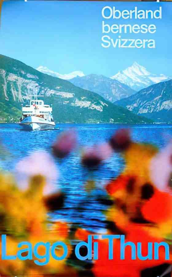 LagodiThun Vintage Advert A4 Photo Print