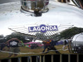 Lagonda Bonnet Grille Boot 2567 A4 Photo Print