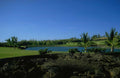 Lagoon Fairways Volcanic A4 Photo Print