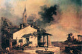 Lagoon Landscape Canaletto A4 Photo Print