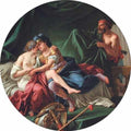 Lagrenee Louis Jean Francois Aine 1768 A4 Photo Print