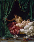 Lagrenee Louis Mars And Venus  A4 Photo Print