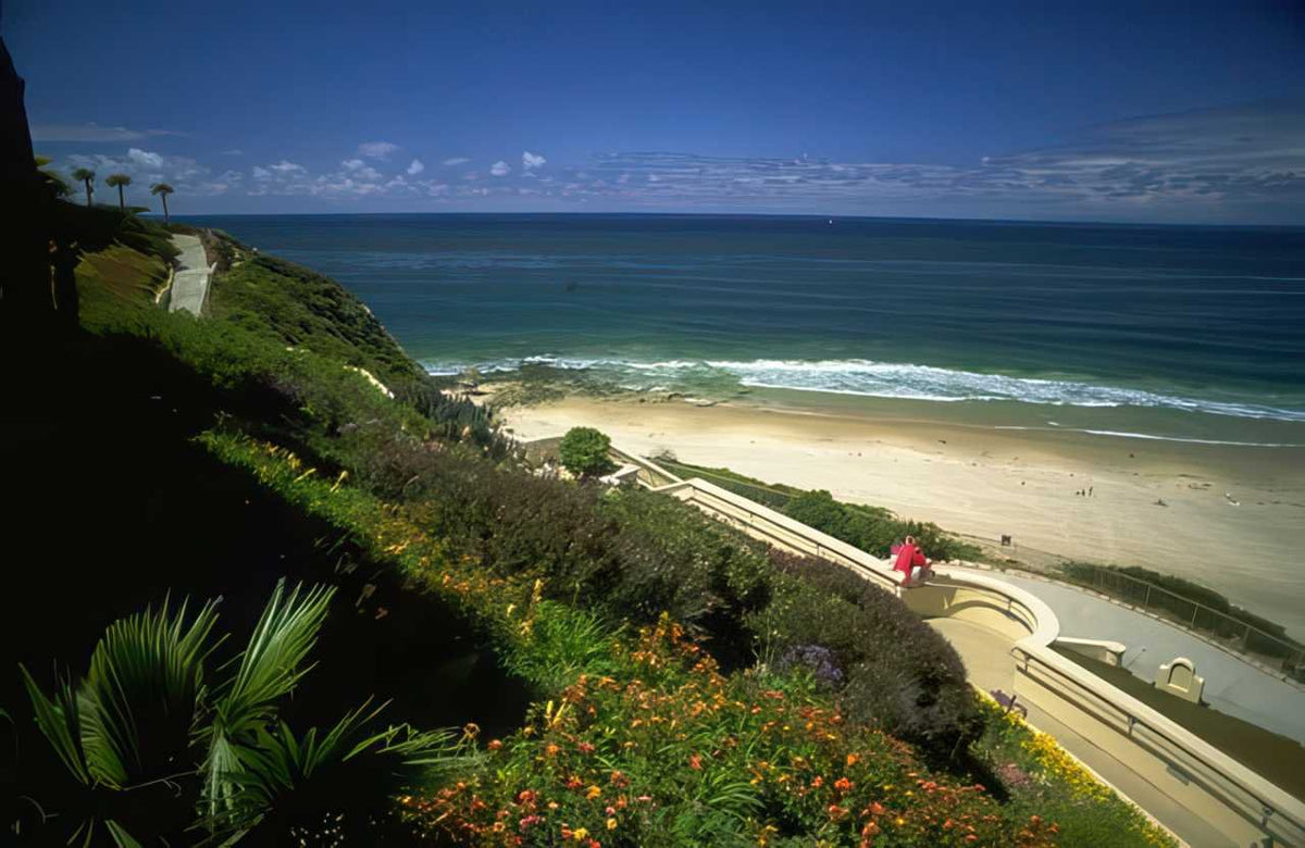 Laguna Beach View A4 Photo Print