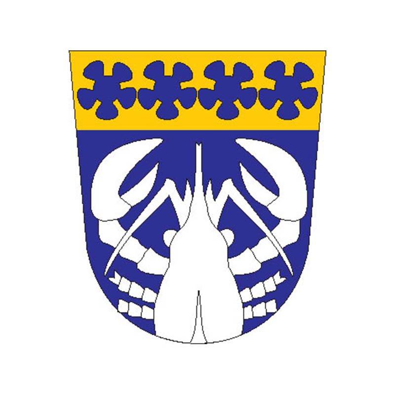 Laheda Vald Coat Of Arms N2871 A4 Photo Print