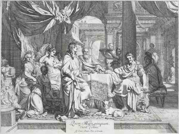 Lairesse Gerard 1680 Cleopatra 5 A4 Photo Print