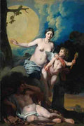 Lairesse Gerard Diana 1677 5 A4 Photo Print