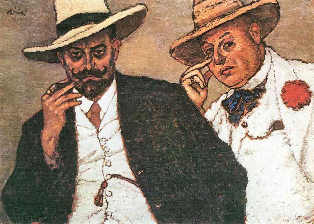 Lajos Und Odon Joseph Rippl Ronai Symbolism A4 Photo Print
