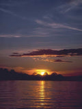 Lake Atitlan Sunset A4 Photo Print