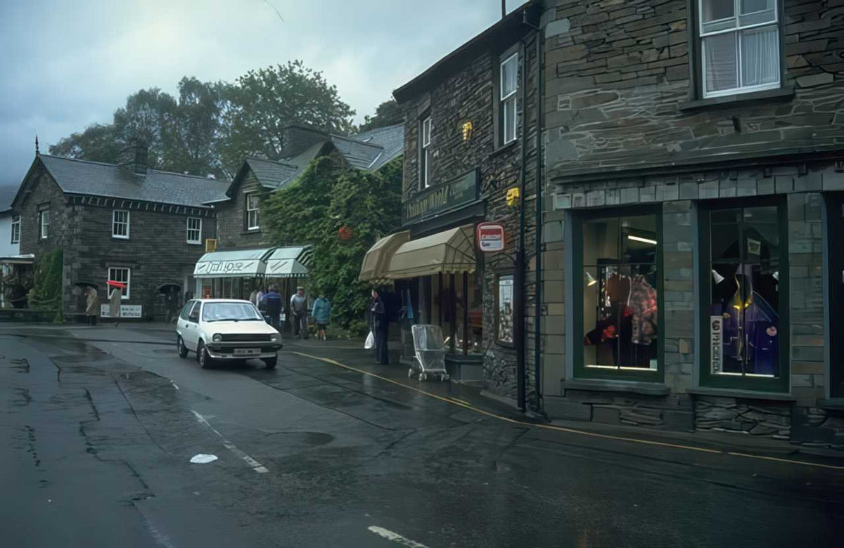 Lake District Village A4 Photo Print