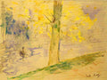 Lake In Bois De Boulogne Morisot A4 Photo Print