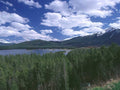 Lake Isabelle Mountains A4 Photo Print