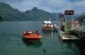 Lake Jet Boat A4 Photo Print