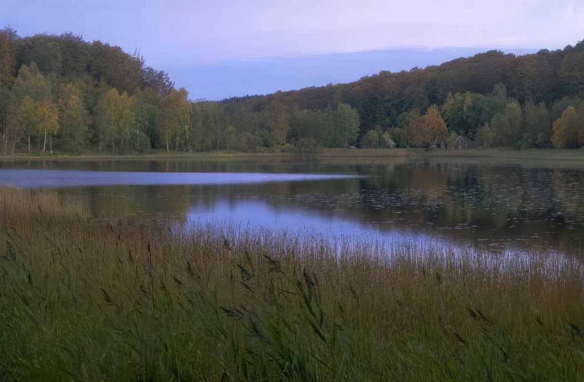 Lake Reflection Autumn A4 Photo Print