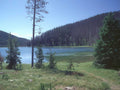 Lake Serene Yellowstone A4 Photo Print