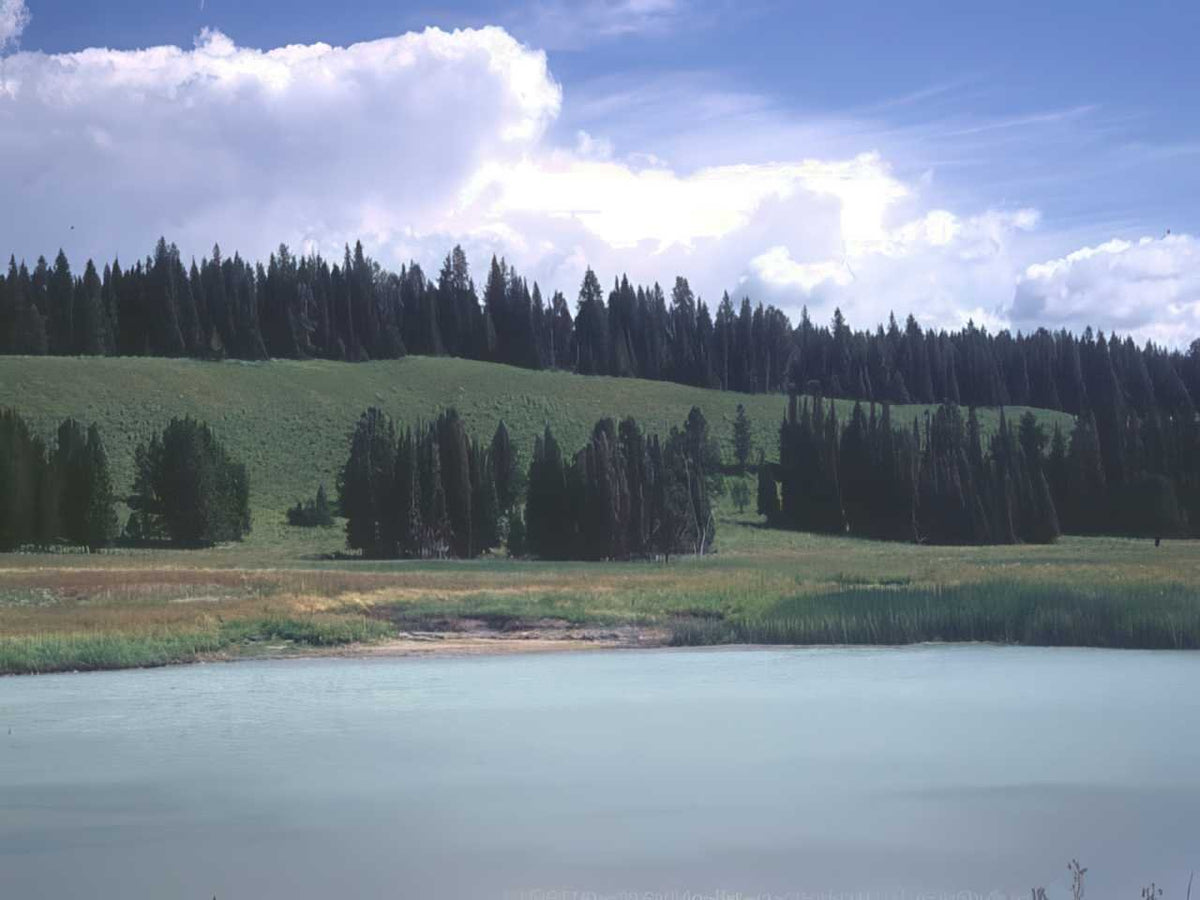 Lake Serenity Montana A4 Photo Print