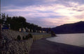 Lake Sunset Campground A4 Photo Print