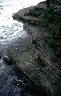 Lake Superior Cliff A4 Photo Print
