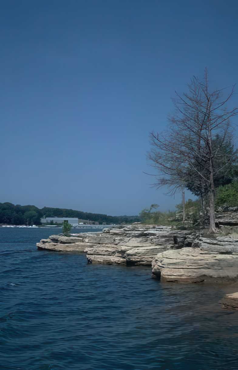 Lake Superior Splitrock A4 Photo Print
