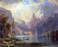 Lake Tahoe Bierstadt A4 Photo Print