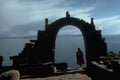 Lake Titicaca Ruins A4 Photo Print