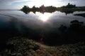 Lake Yosemite Sunset A4 Photo Print