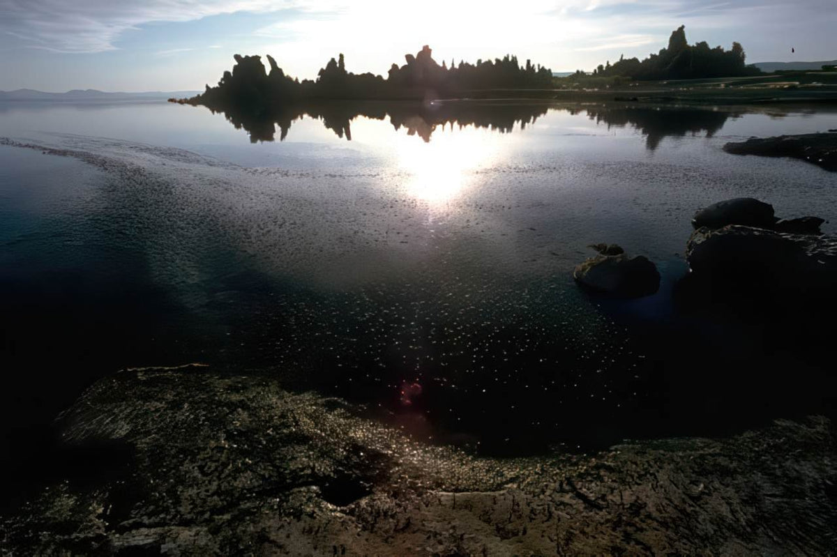 Lake Yosemite Sunset A4 Photo Print