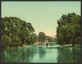 Lake in the Public Garden Boston Vintage A4 Photo Print