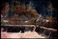 Lakes and rivers 026049 Drop In River Level, Winter A4 Limited Edition Watercolour Print