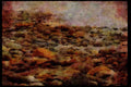 Lakes and rivers 026061 Rounded Rocks At Water's Edge A4 Limited Edition Watercolour Print