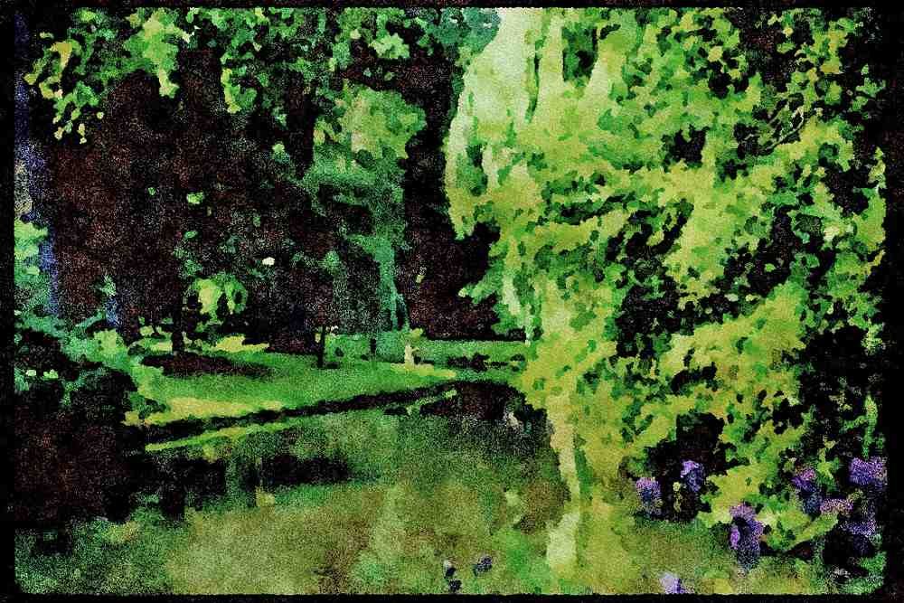 Lakes and rivers 026073 Fisherman By Slow River A4 Limited Edition Watercolour Print