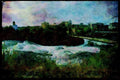 Lakes and rivers 026091 Spokane River Falls A4 Limited Edition Watercolour Print