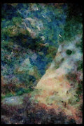 Lakes and rivers 026095 Bubbling Brook A4 Limited Edition Watercolour Print