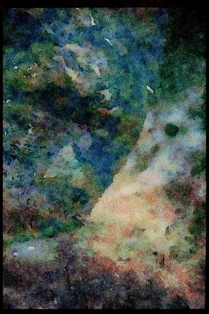 Lakes and rivers 026095 Bubbling Brook A4 Limited Edition Watercolour Print