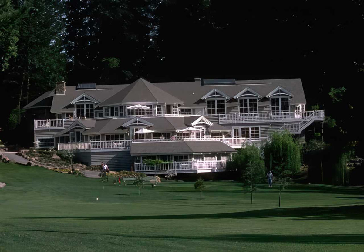 Lakeside Golf Club A4 Photo Print