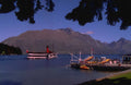 Lakewakatipu Earnscross Boats A4 Photo Print