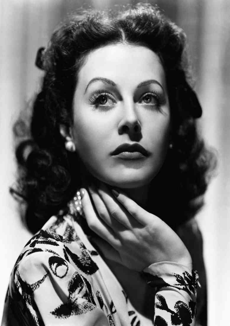 Lamarr Hedy 2 A4 Photo Print
