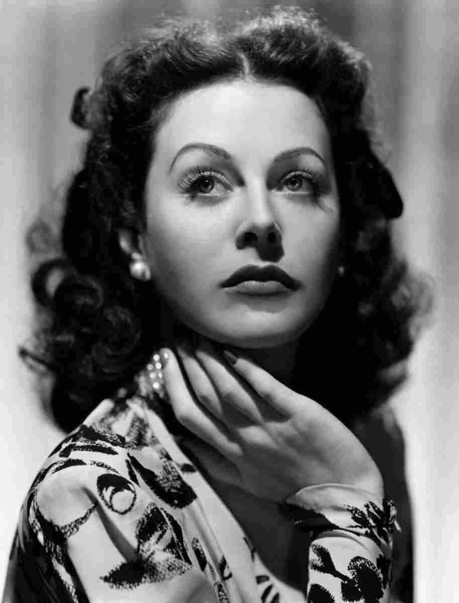 Lamarr Hedy 2 film star poster A4 Photo Print