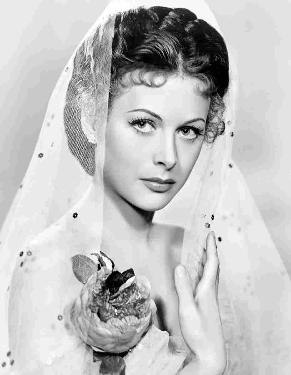 Lamarr Hedy 3 film star poster A4 Photo Print