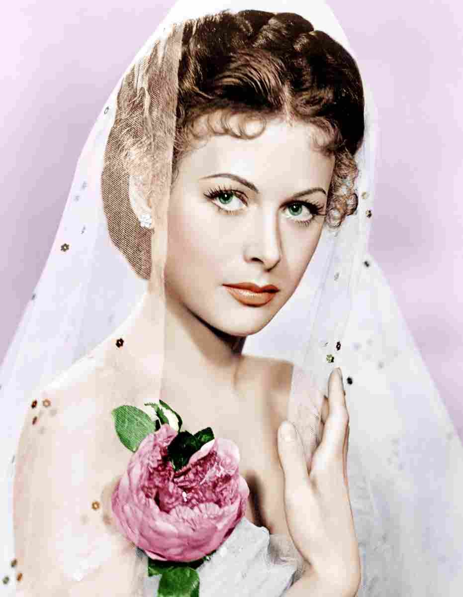 Lamarr Hedy 3CXL film star poster A4 Photo Print