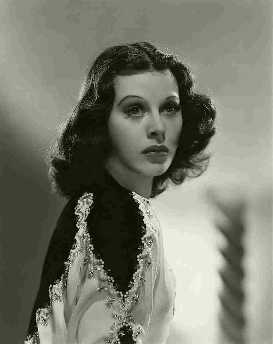 Lamarr Hedy 4 film star poster A4 Photo Print