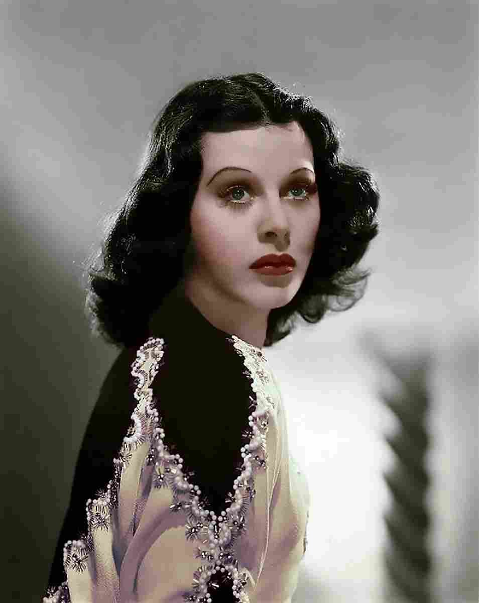Lamarr Hedy 4C film star poster A4 Photo Print