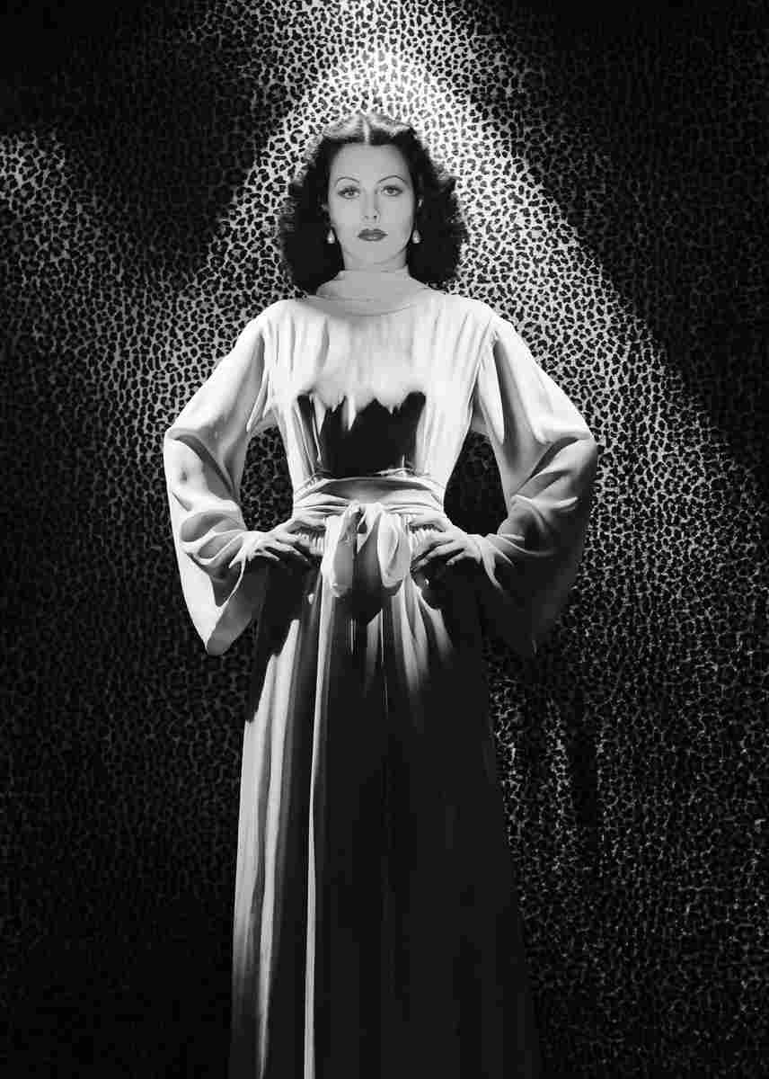 Lamarr Hedy 5 film star poster A4 Photo Print