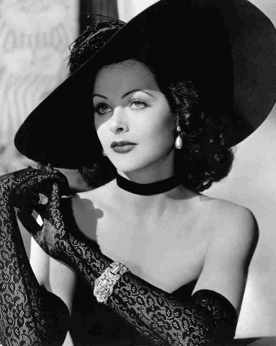 Lamarr Hedy 6 film star poster A4 Photo Print