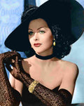 Lamarr Hedy 6C1 film star poster A4 Photo Print
